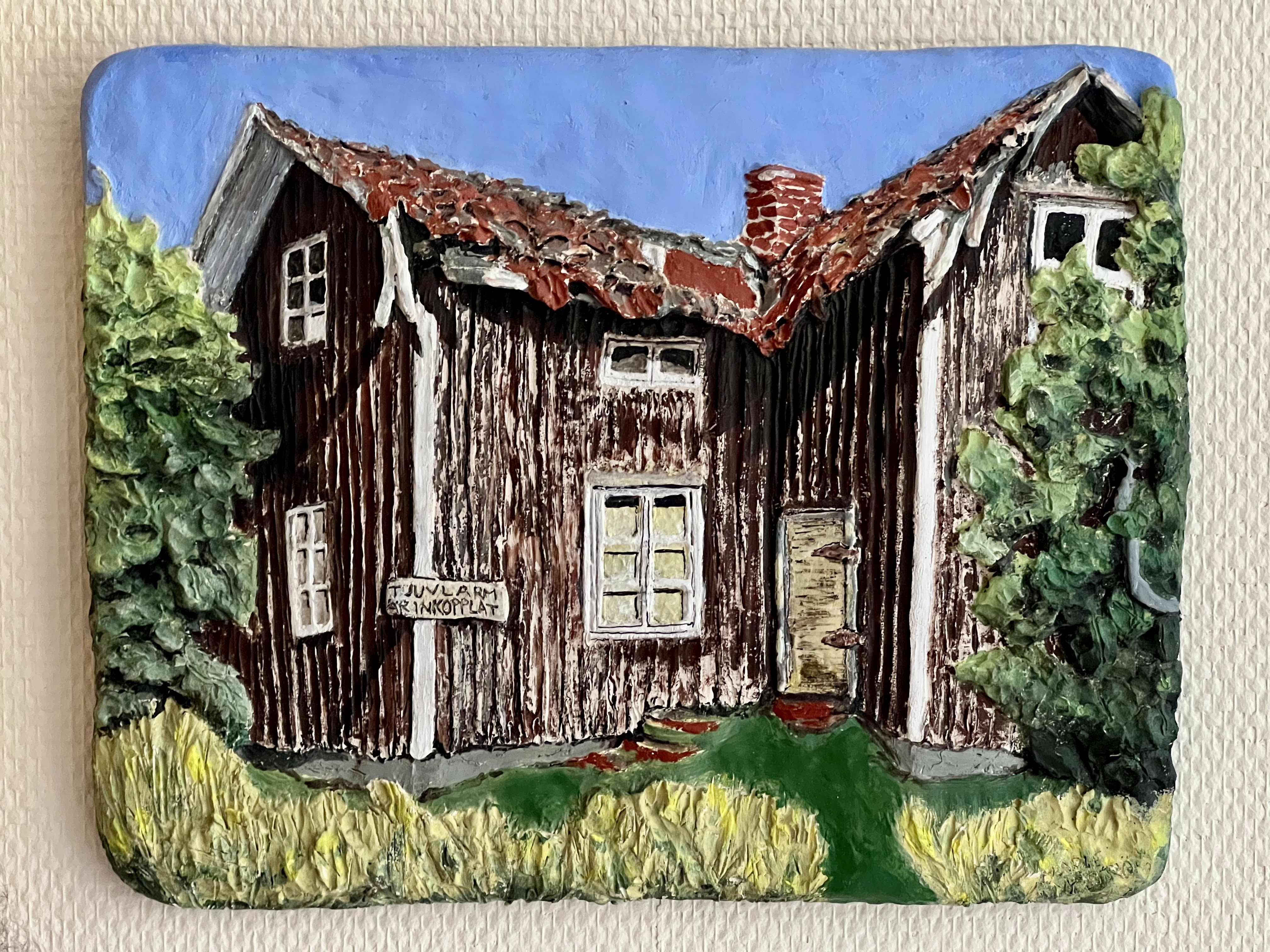 Tjuvlarm är inkopplat